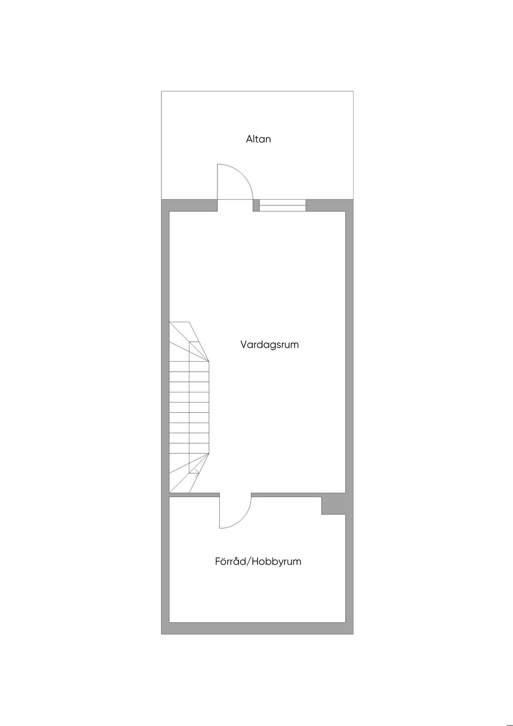 Suterrängplan