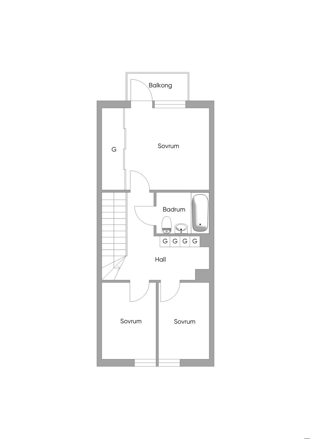 Övre plan