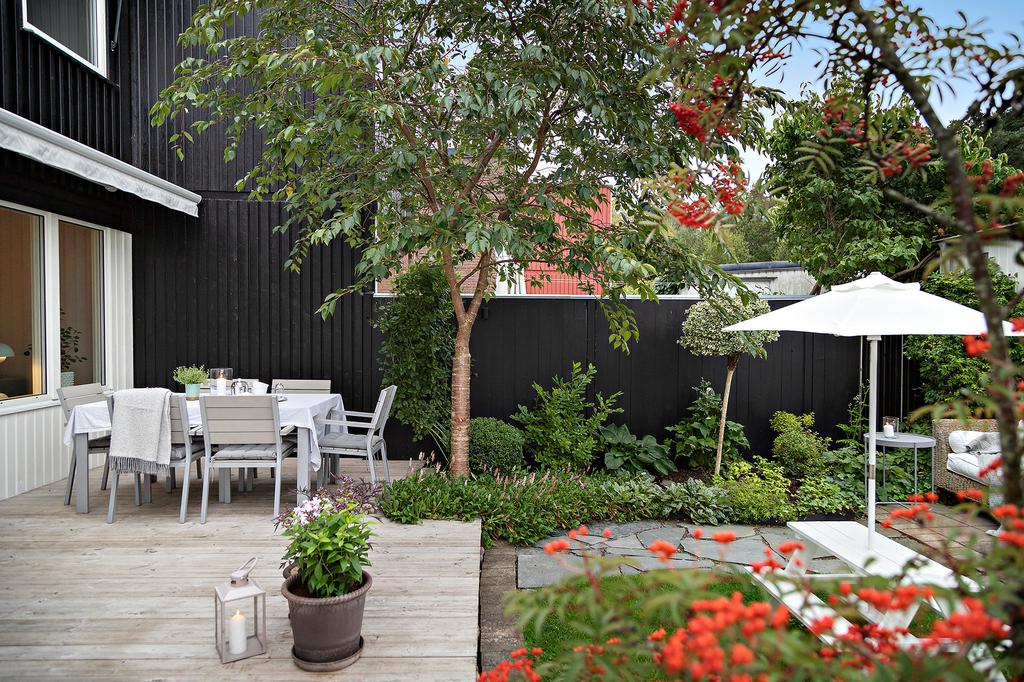 Plats för flera sittgrupper