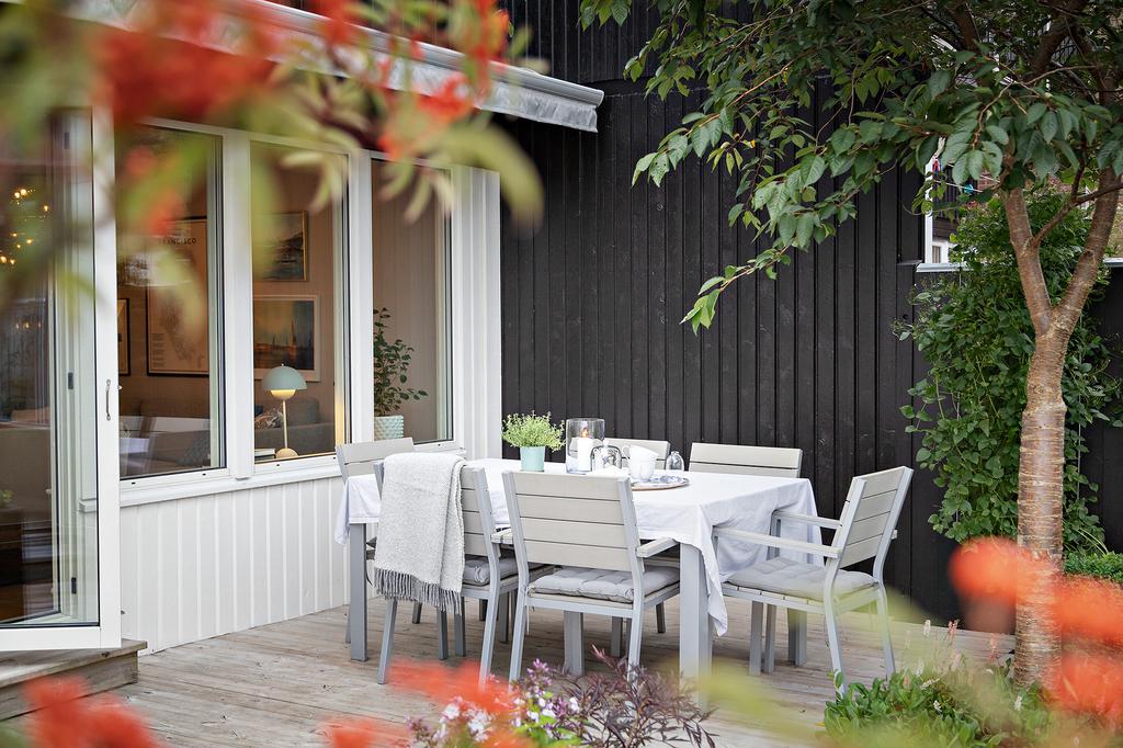 ... grillmiddagarna...