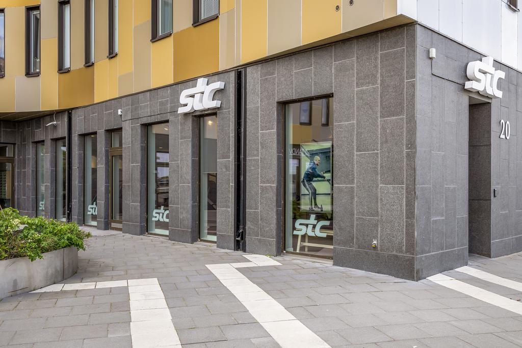 Gym i bottenplan