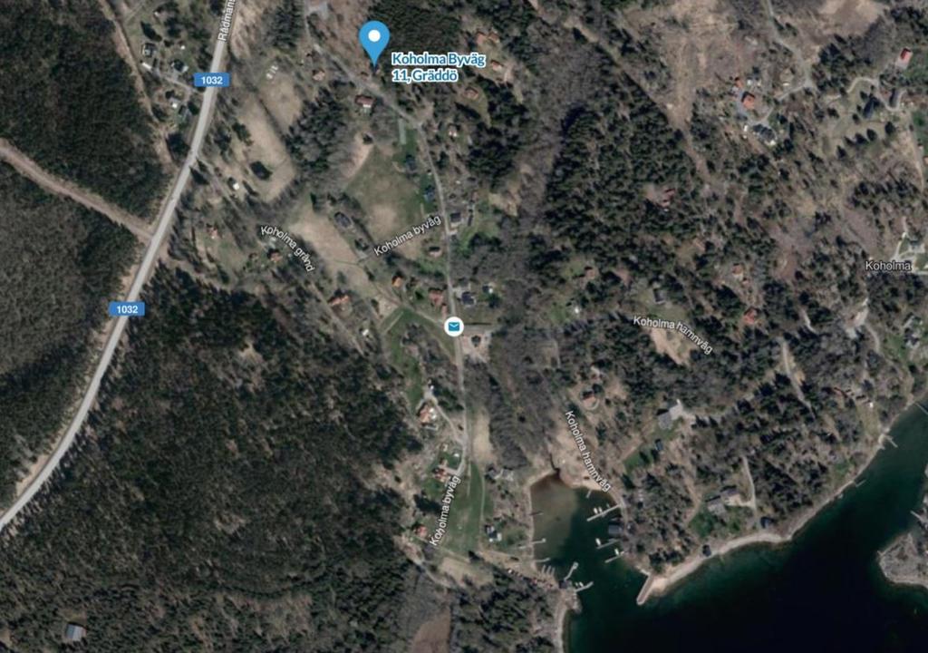 Satellitbild från Hitta.se