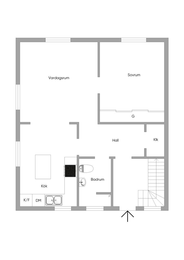 Entré plan