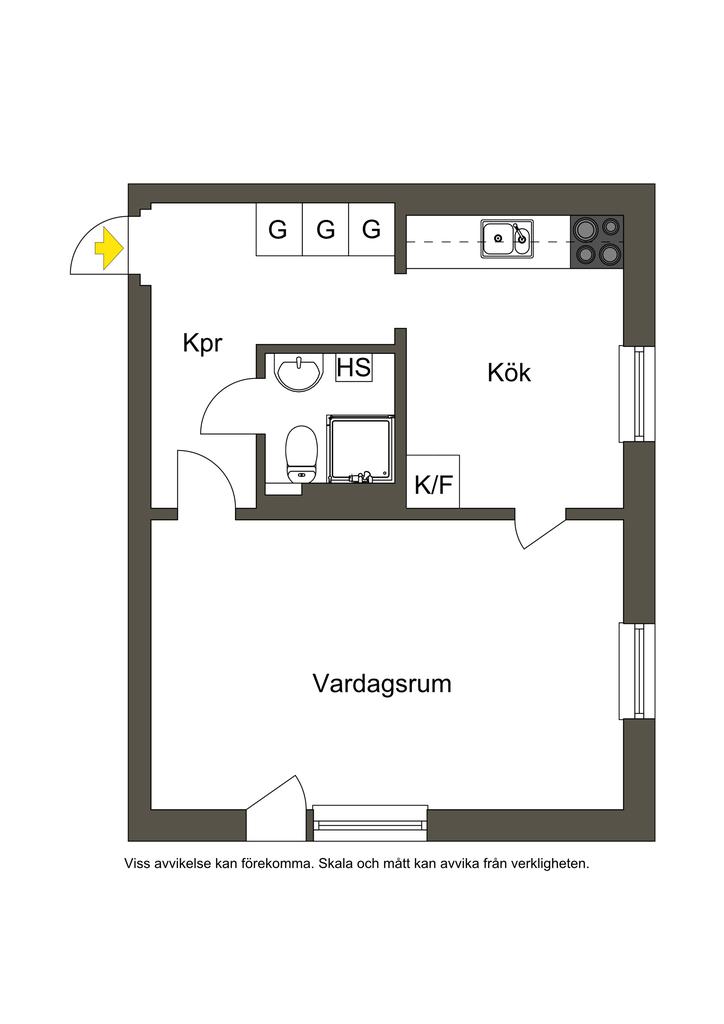 Planlösning