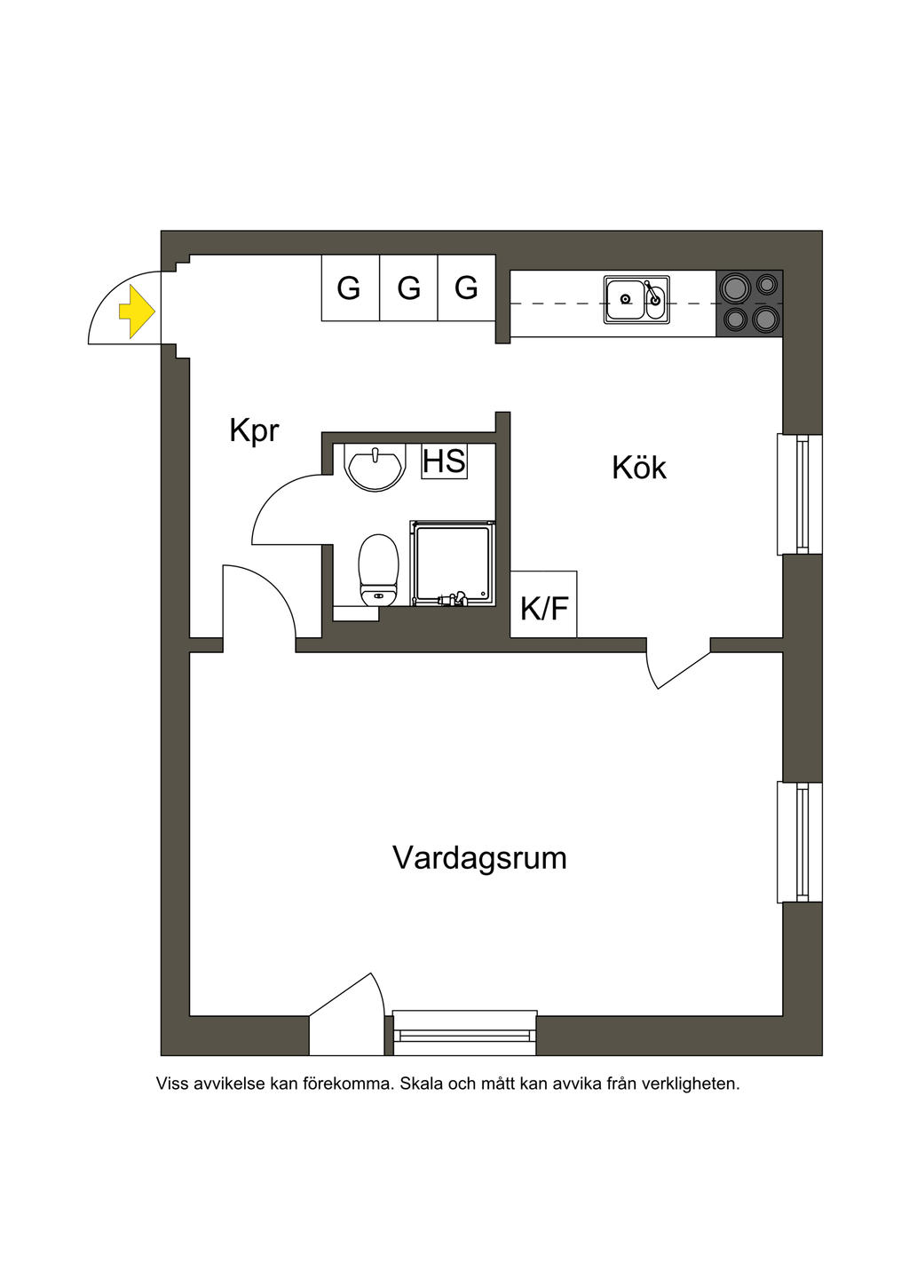 Planlösning