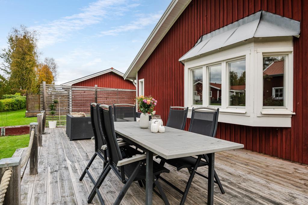 Gott om sociala ytor utomhus