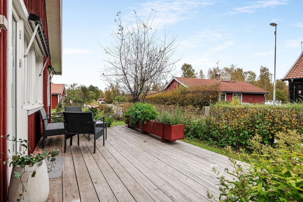 Uteplats på framsidan