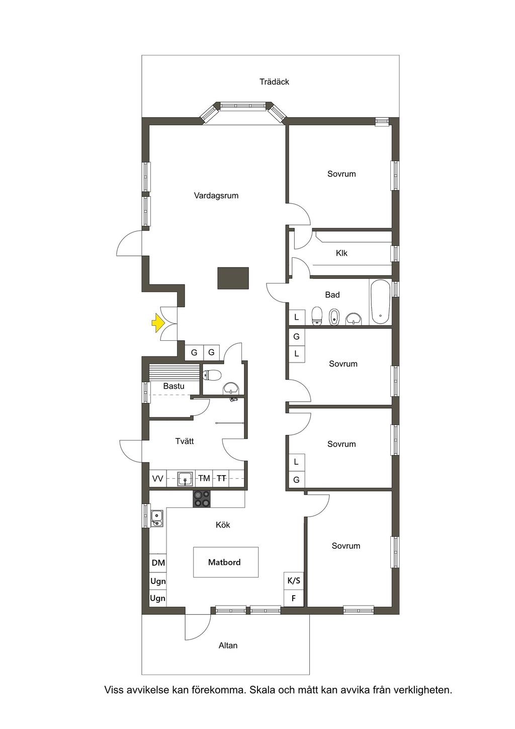 Planlösning