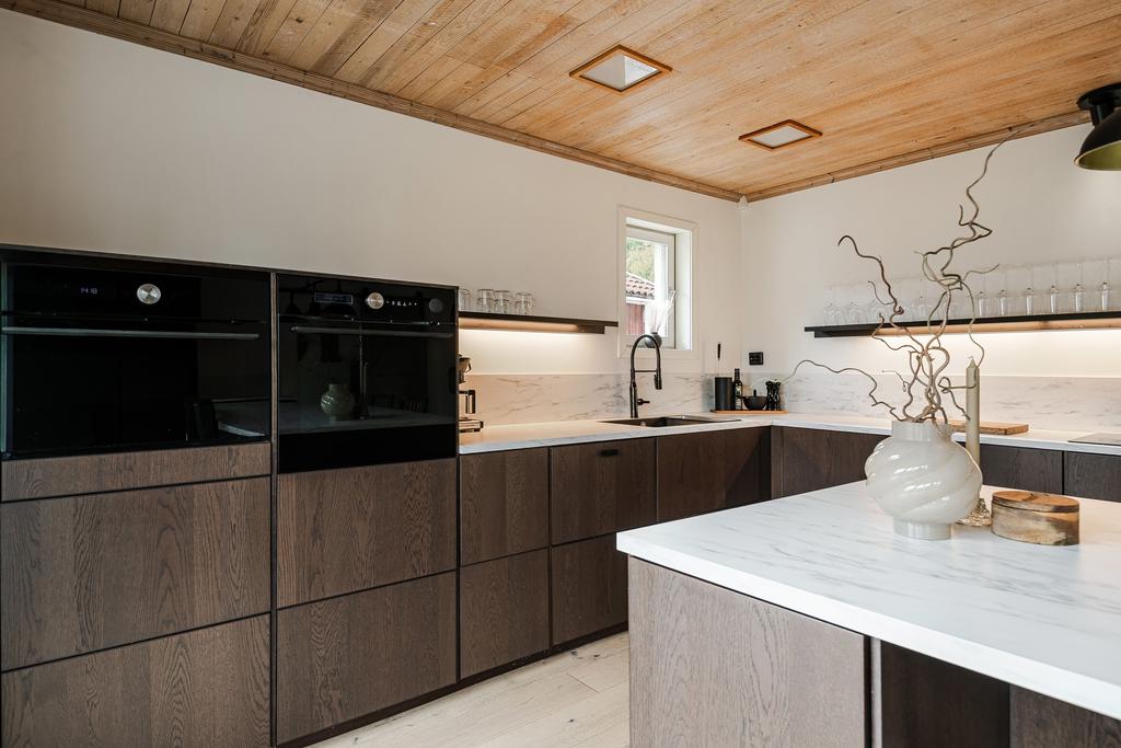 Köket är renoverat nyligen