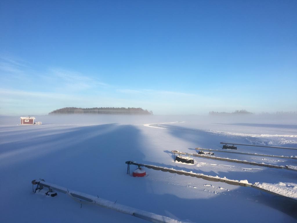 Säljarens egna bild: Sjön på vintern.