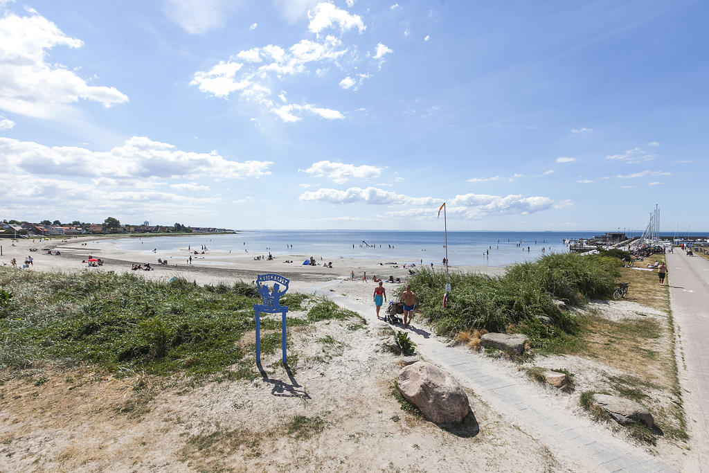 Kvickbadet en kort promenad bort