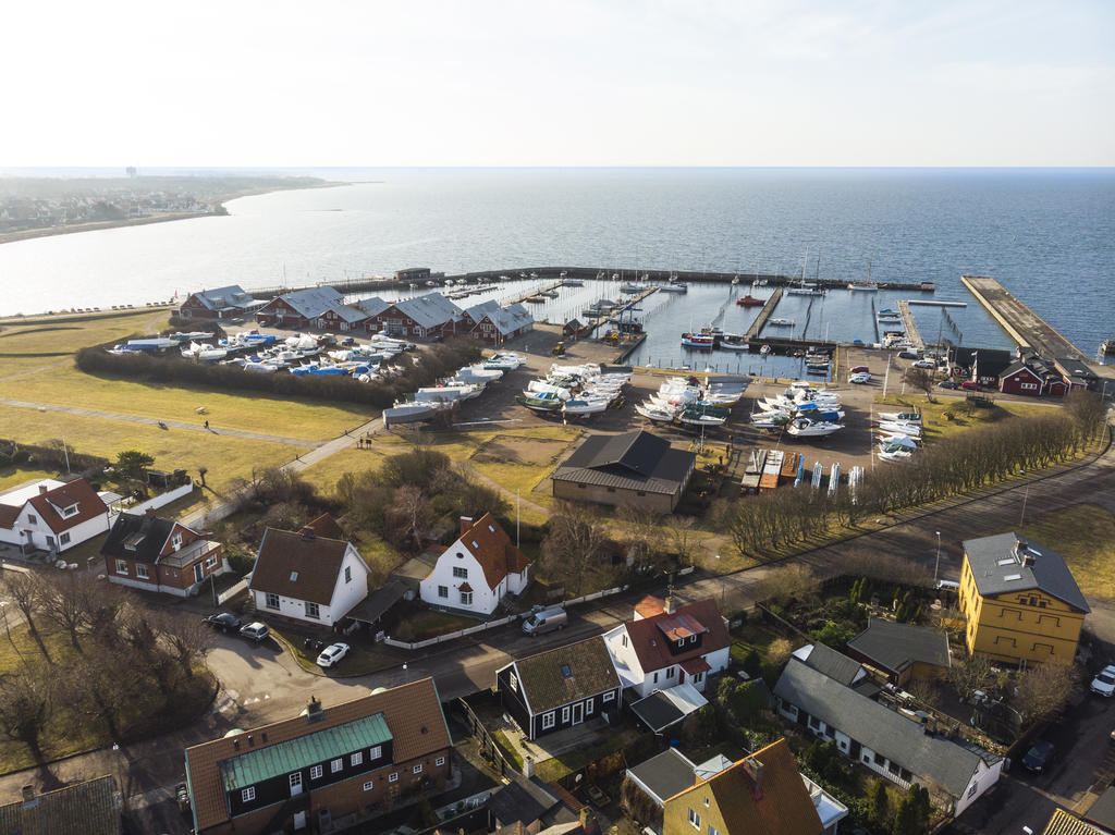 Höganäs småbåtshamn i vårskrud!