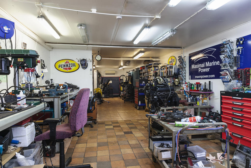 Verkstad/garage