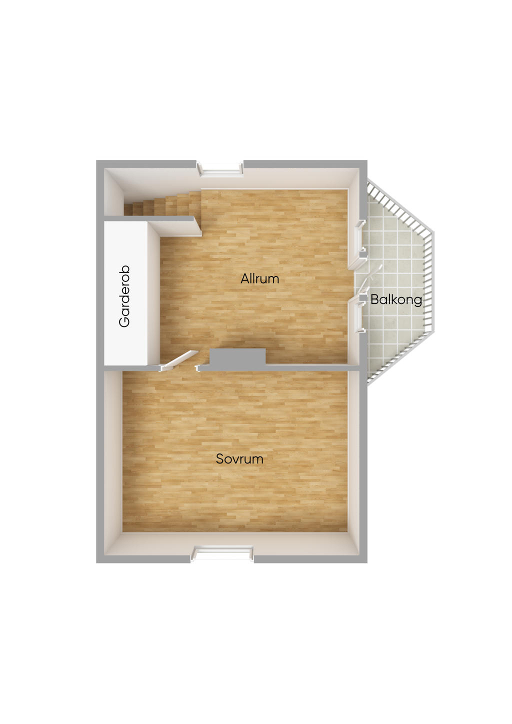 Övre plan