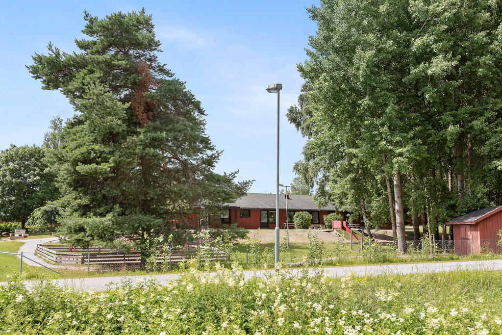 Närhet till Karby förskola och skola