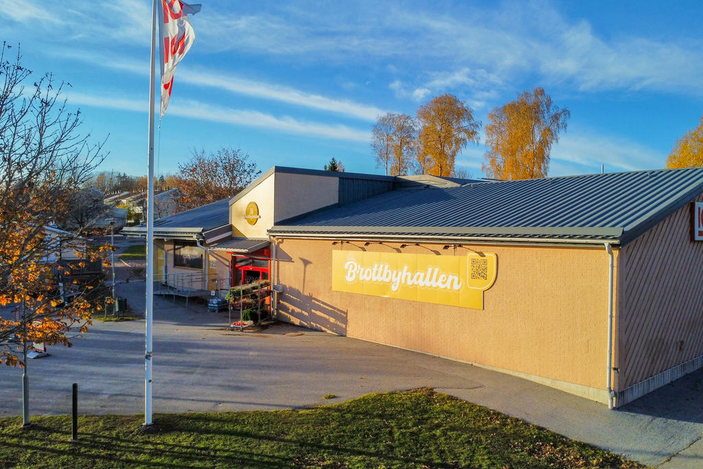 Promenadavstånd till ICA Brottbyhallen