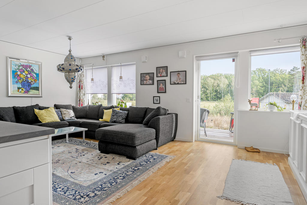 Allrum på nedervåningen