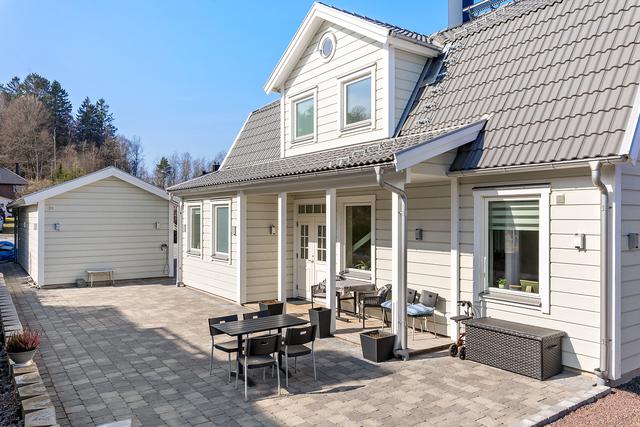 Välkommen till denna fina villa från Mjöbäcksvillan