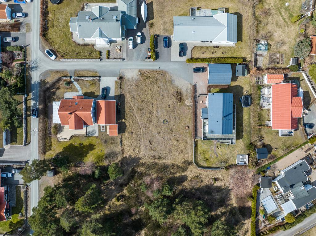 Lättbebyggd plan tomt