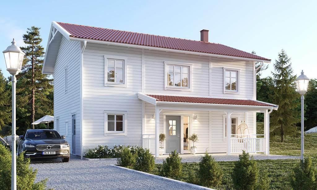 Exempelhus - Anneberg