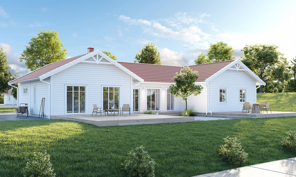 Exempelhus - Hällevik