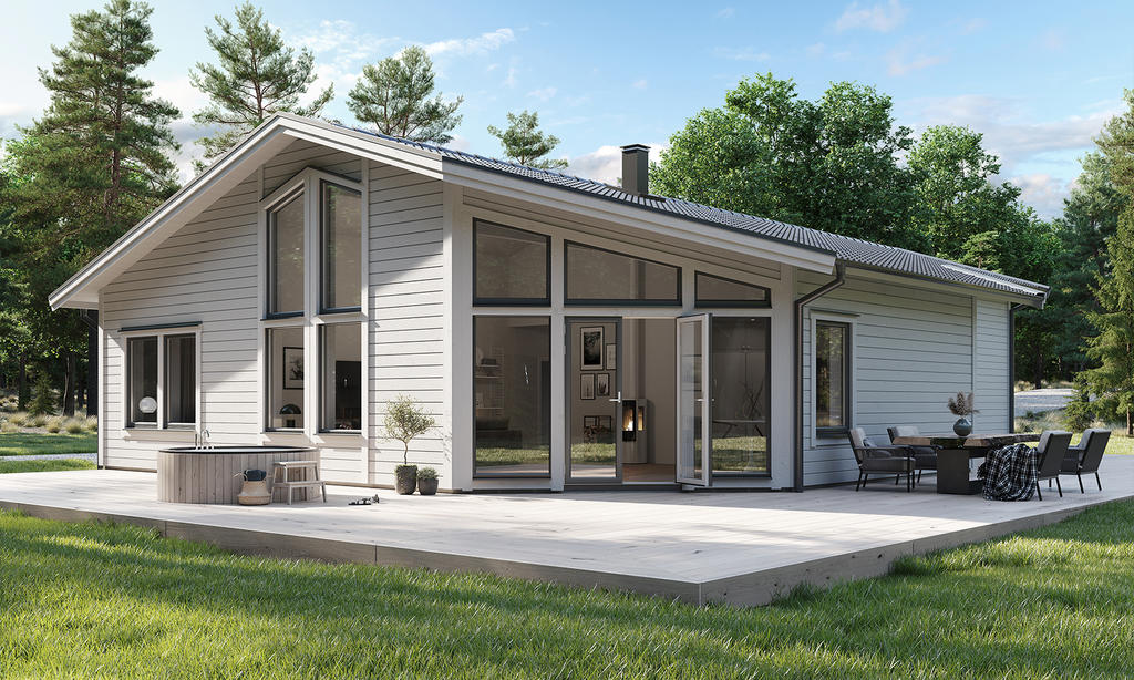 Exempelhus - Nidinge