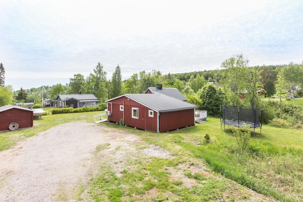 Plan tomt om 1258 kvm