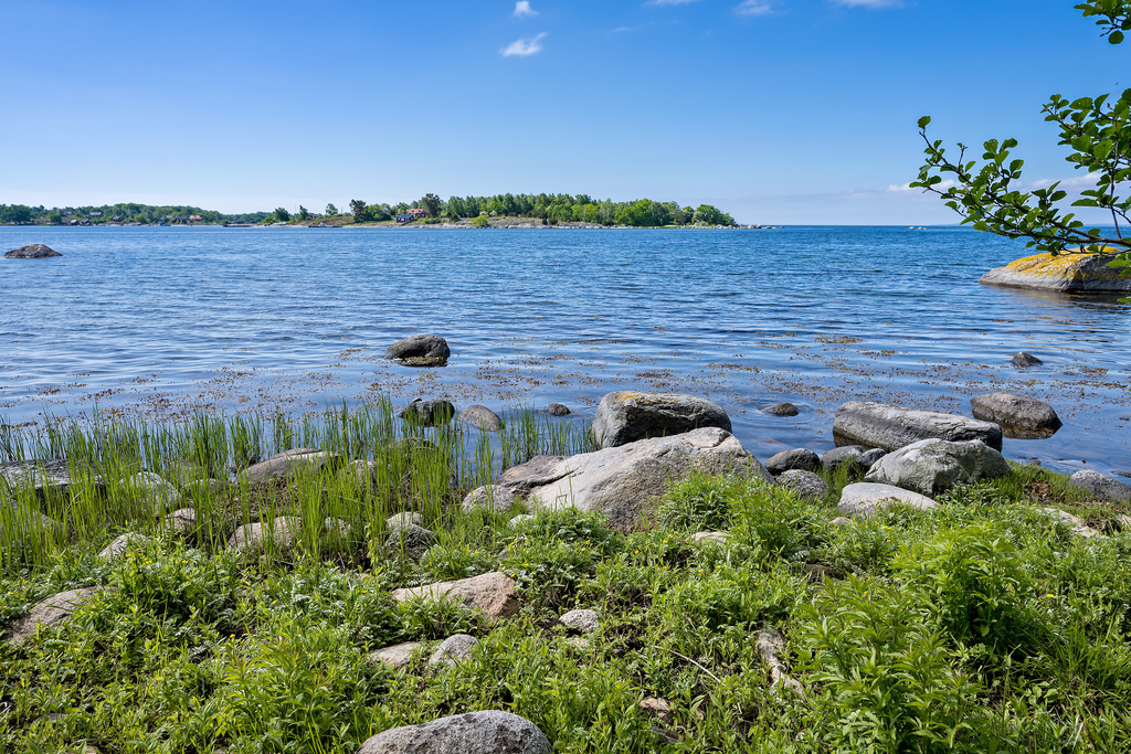 Mulö skymtas