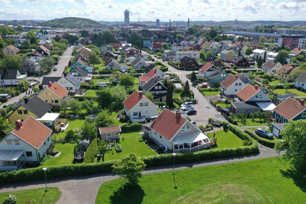 Ett fantastiskt läge i området