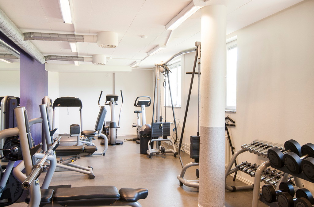 Föreningens gym