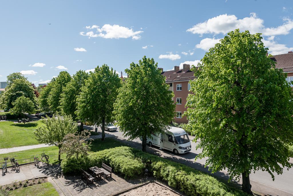 Vy från balkong