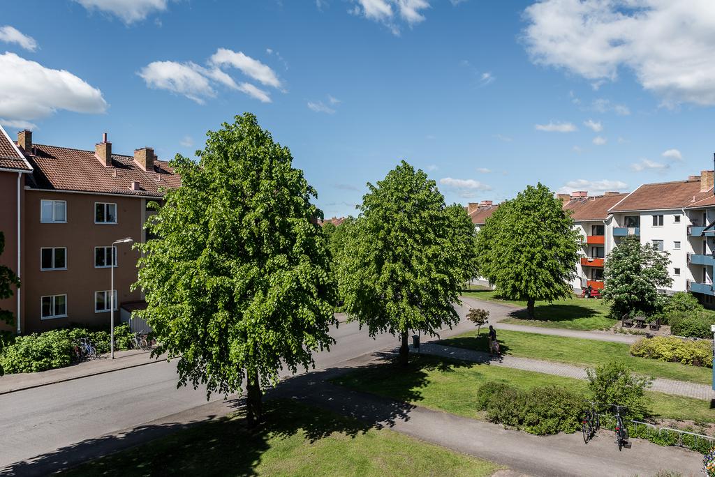 Vy från balkong