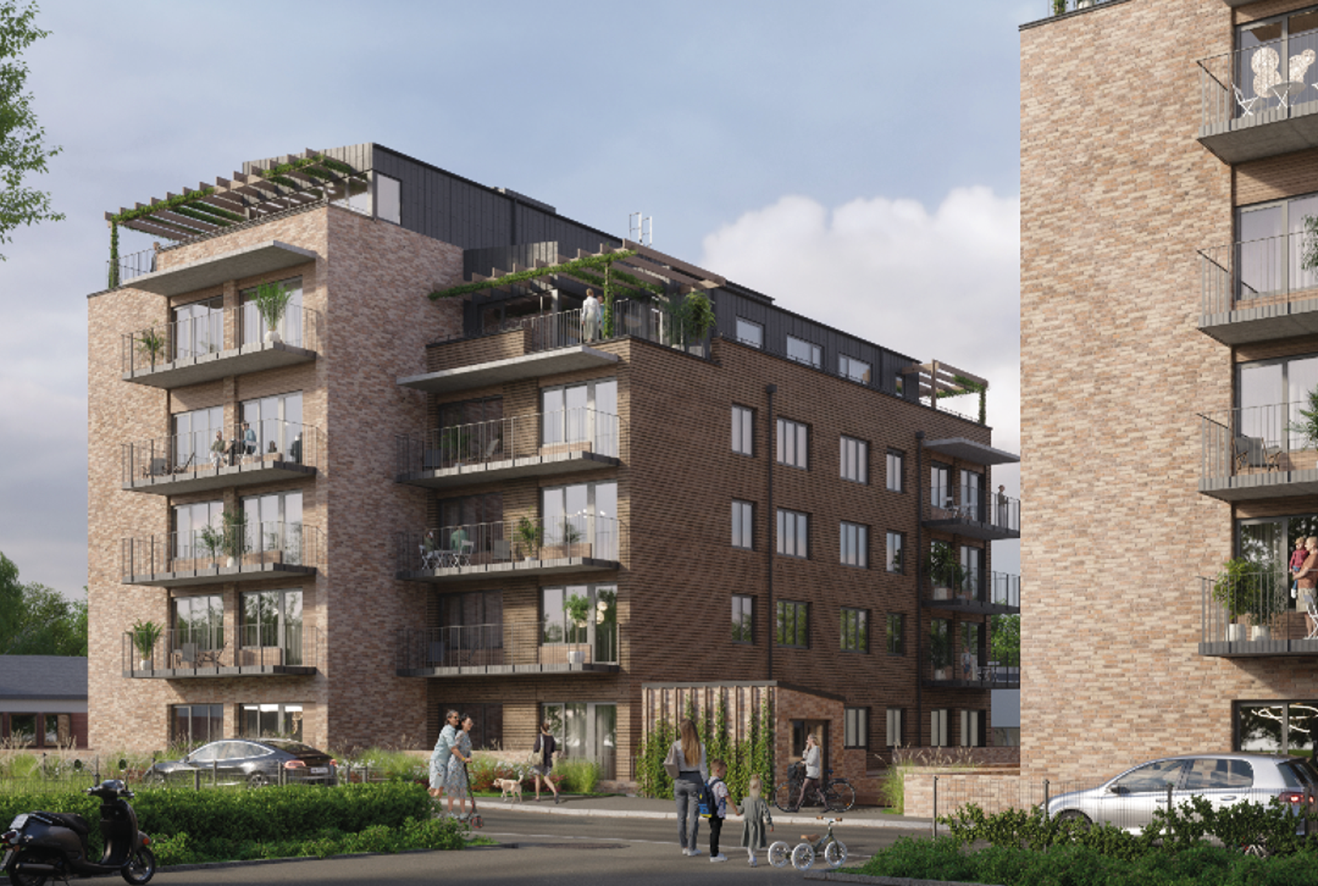 Alingsås, Centralt, Brf Haga