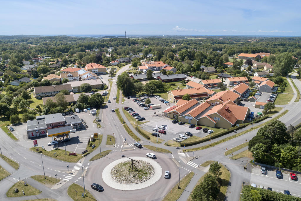 Nära till Onsala centrum med mataffär och service