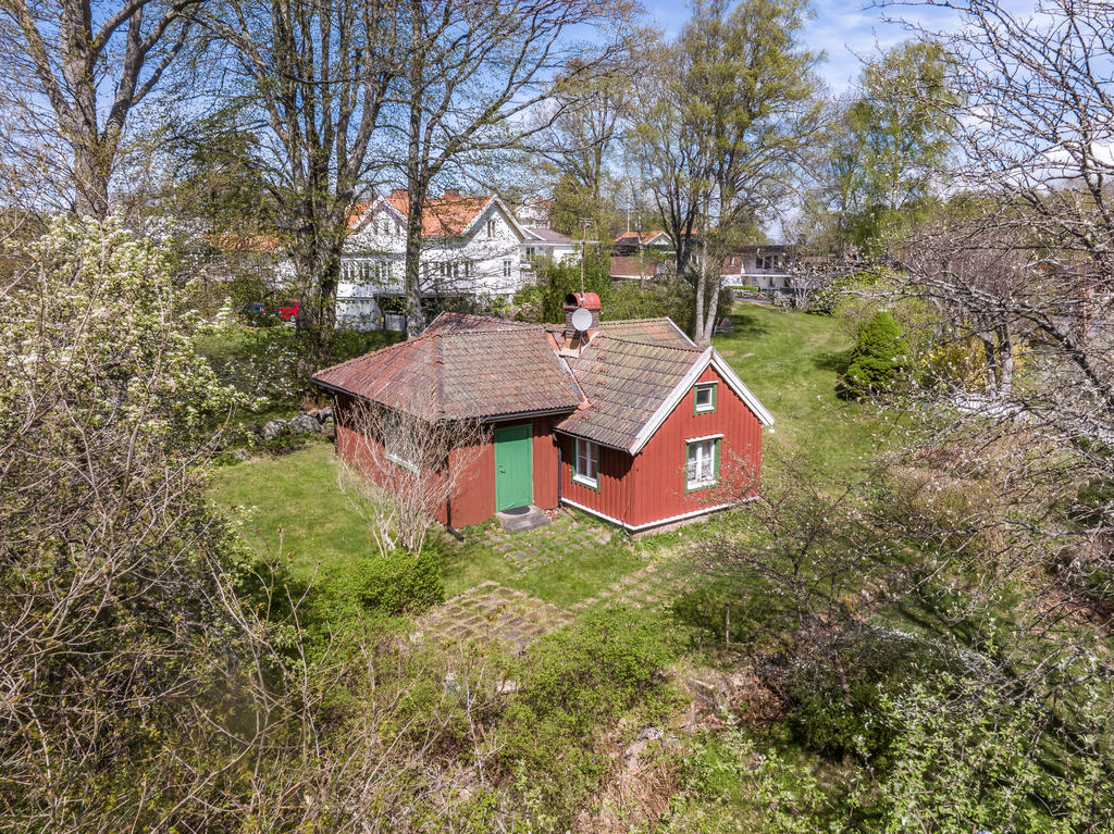 Huset är C-märkt och har ett kulturhistoriskt värde