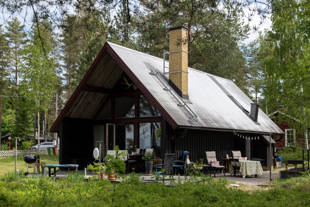 Arkitektritat A-hus.