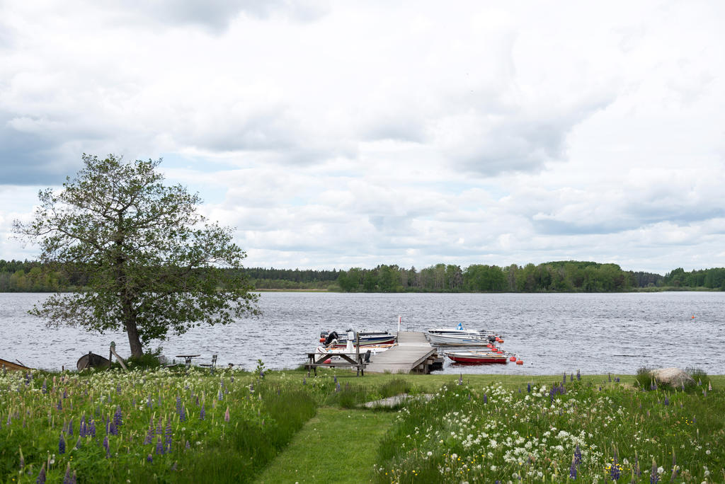Båtplats.