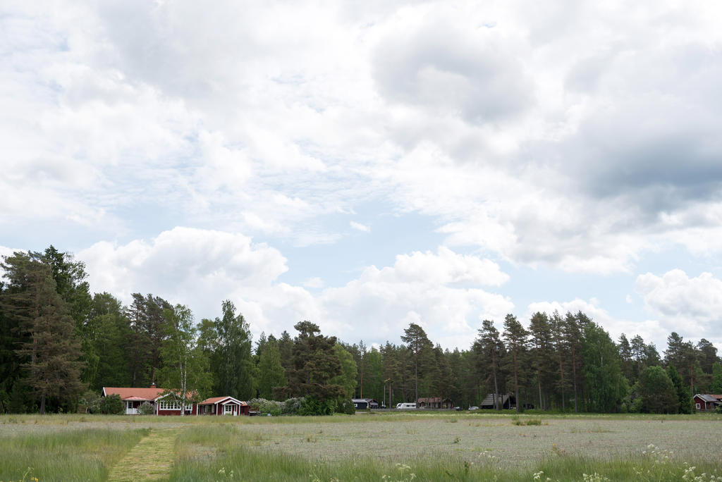 Vy från stranden.