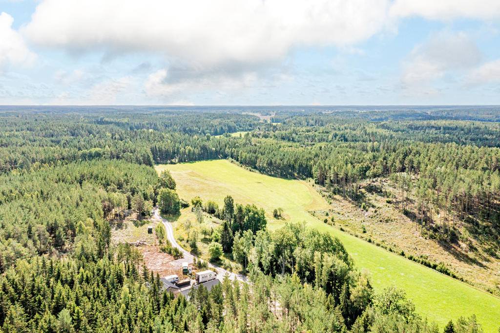 Ca. 8km utanför Norsholm