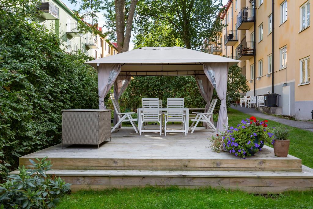 Föreningens gemensamma innergård