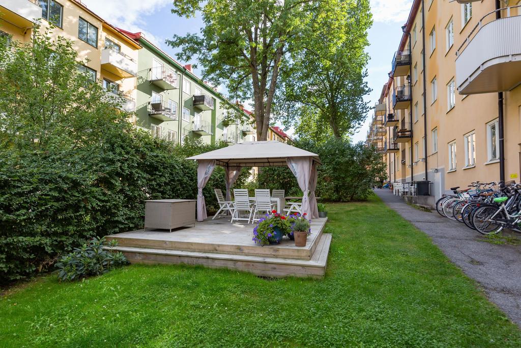 Föreningens gemensamma innergård