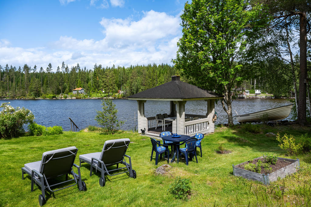 Trädgård