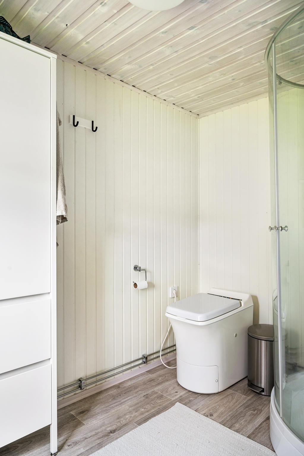 WC (förbränningstoa)/dusch