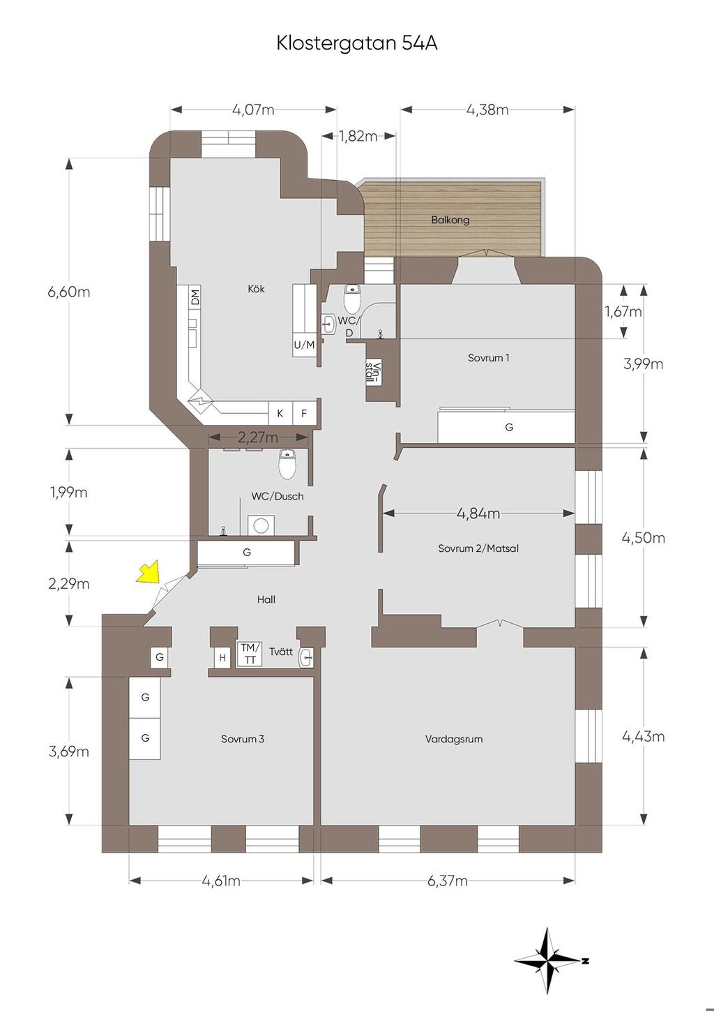 Planlösning