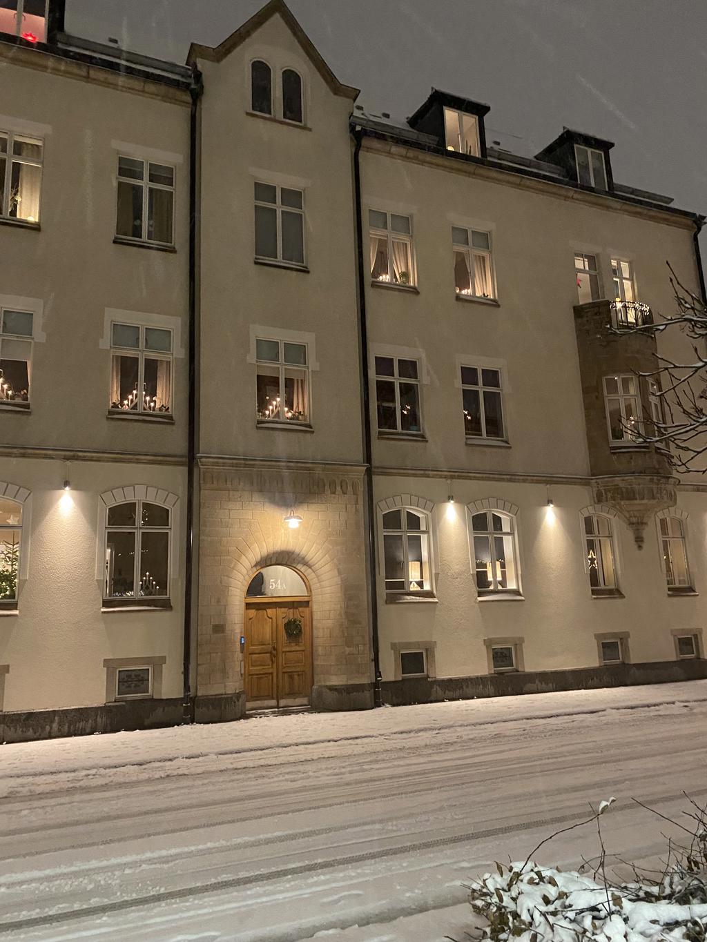 Säljarens kvällsbild