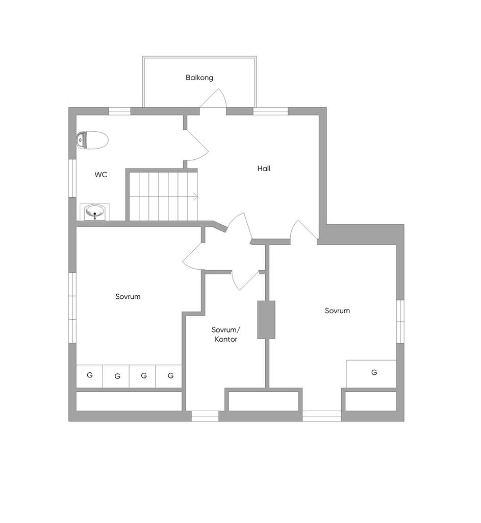 Övre plan