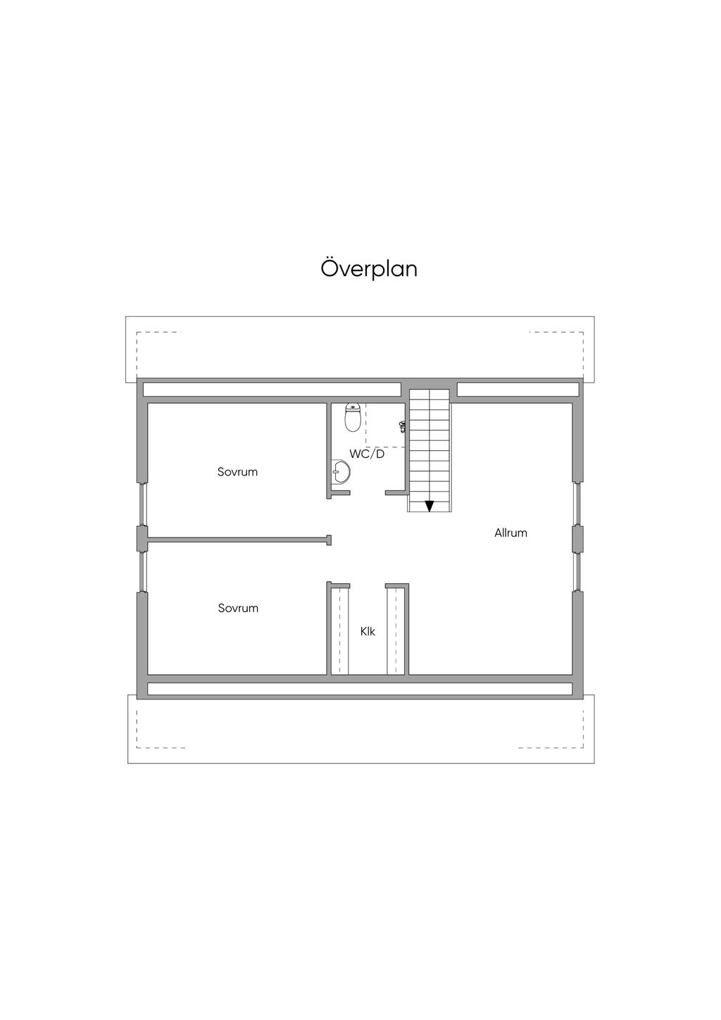 Övre plan