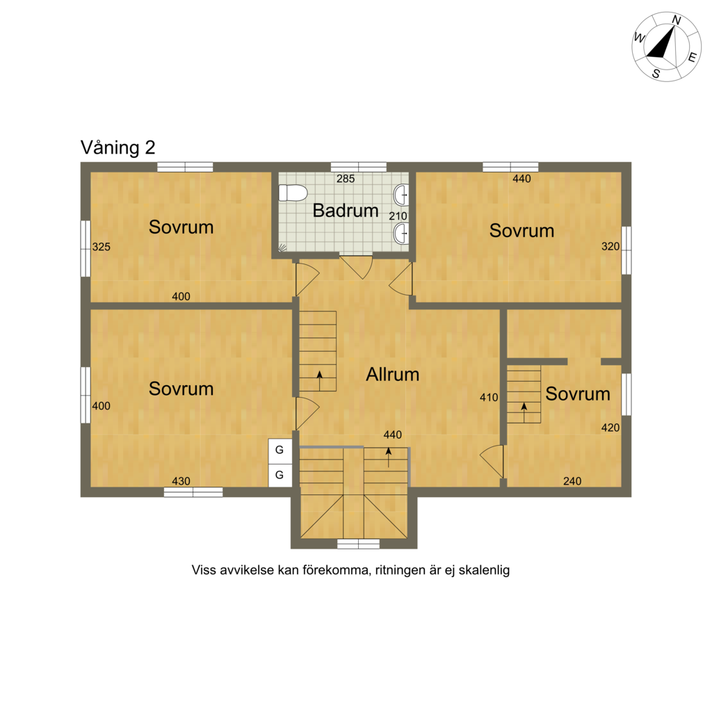 Övre plan