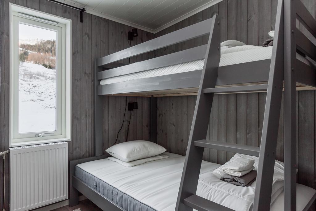 EXEMPELBILD färdig stuga. Observera att stugan på bilden kan vara extrautrustad