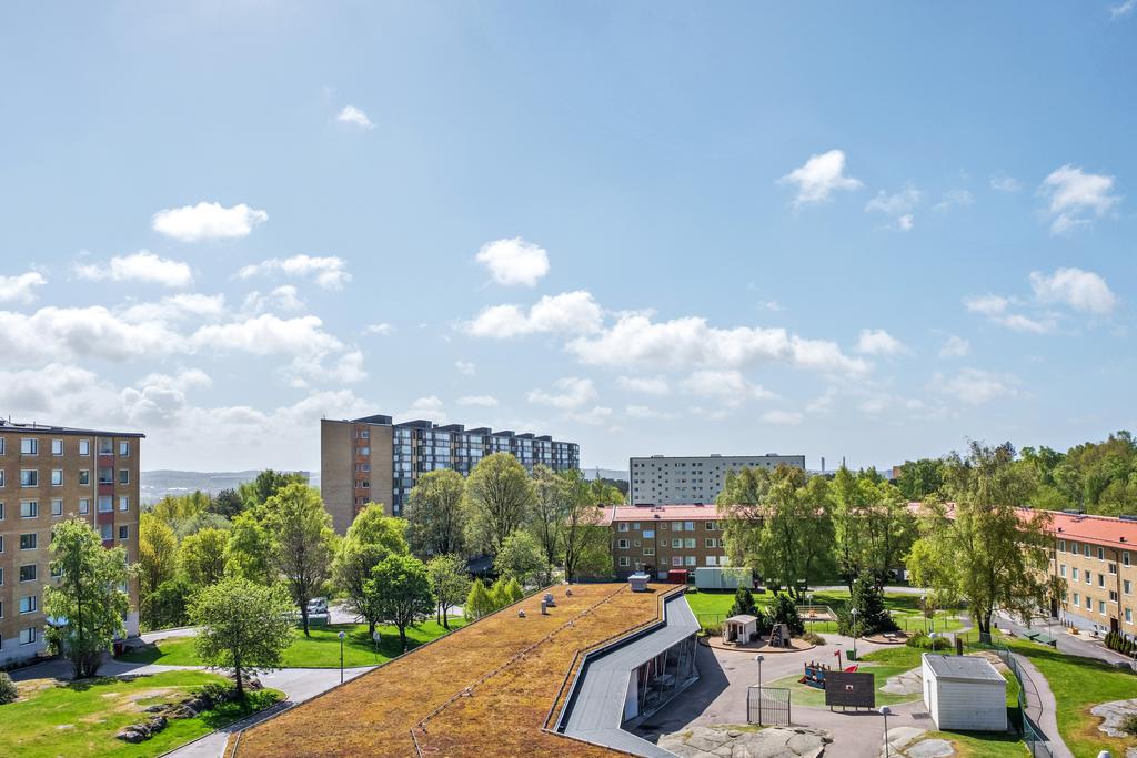 Utsikt från balkongen